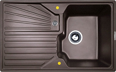 Мойка Zigmund & Shtain Kaskade 800 швейцарский шоколад