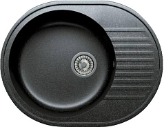 Мойка Tolero Classic R-122 черный