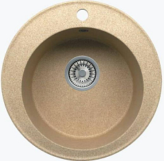 Мойка Tolero Classic R-108 бежевый