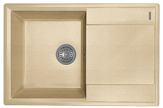 Мойка Flortek Консул 760 бежевый