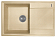 Мойка Flortek Консул 760 бежевый