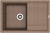 Купить Мойка Florentina Липси 760 коричневый preview 1