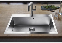 Мойка Blanco CLARON 700-IF/A Durinox® отводная арматура InFino® нержавеющая сталь durinox