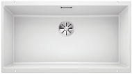 Мойка Blanco SUBLINE 800-U отводная арматура InFino® белый