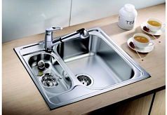 Мойка Blanco Tipo 6 нержавеющая сталь матовая