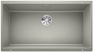 Мойка Blanco SUBLINE 800-U отводная арматура InFino® жемчужный