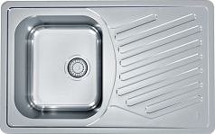 Мойка Alveus Elegant 30 нержавеющая сталь атласная. микротестура