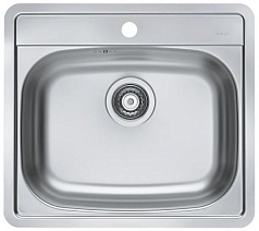 Мойка Alveus More 10 нержавеющая сталь полированная