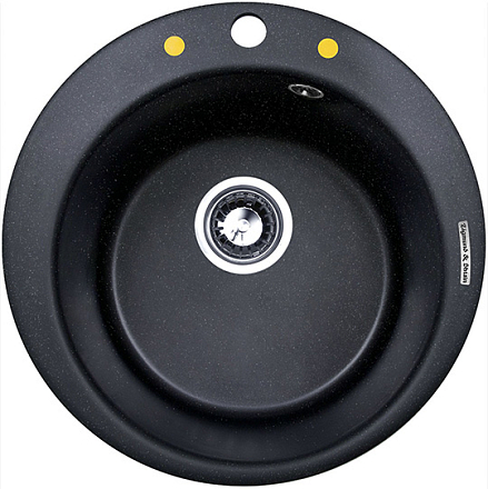 Мойка Zigmund & Shtain Kreis 480 темная скала preview 1