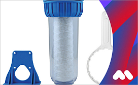 Как открутить колбу фильтра для воды