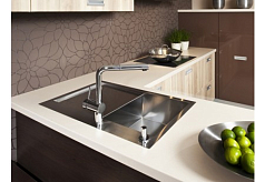 Мойка Blanco Zerox 4S-IF/A крыло слева