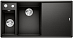 Купить Мойка Blanco AXIA III 6 S чаша слева, доска стекло клапан-автомат InFino® черный preview 1