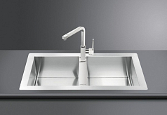 Мойка Smeg LQR862F-2