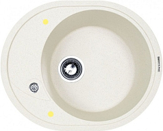 Мойка Zigmund & Shtain Kreis OV 575 каменная соль