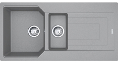 Мойка Franke UBG 651-100 серый камень