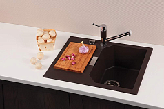 Мойка Schock MANHATTAN 40D CRISTALITE альпина