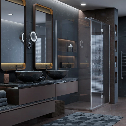 Душевое ограждение Ambassador 12011107R (Niagara Premium) preview 2