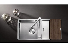 Мойка Blanco Jaron XL 6S нержавеющая сталь зеркальная полировка