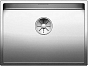 Мойка Blanco Claron 550-IF нержавеющая сталь зеркальная полировка