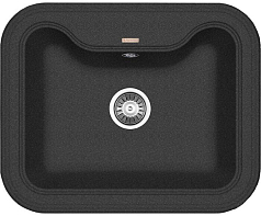 Мойка Florentina Крит 630 черный