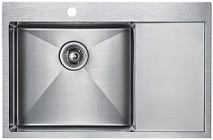Мойка Paulmark Elde L нержавеющая сталь брашированная