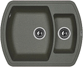 Мойка Florentina Нире 630К черный