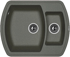 Мойка Florentina Нире 630К черный