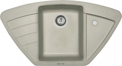 Мойка Zigmunt & Shtain Eckig 900 речной песок