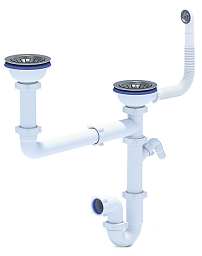 Мойка Florentina Капри антрацит