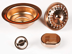 Декоративная фурнитура Schock 629313COP медь