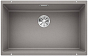 Мойка Blanco SUBLINE 700-U SILGRANIT отводная арматура InFino® алюметаллик