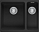 Мойка Franke KBG 160 3,5' оникс