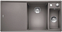 Мойка Blanco AXIA III 6 S чаша справа, доска ясень клапан-автомат InFino® алюметаллик