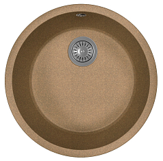 Мойка Florentina Вега Зеро коричневый