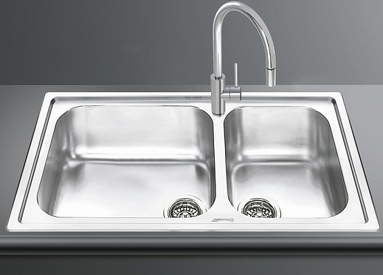 Мойка SMEG LGM862 фото 2 Мойка SMEG LGM862 preview 2