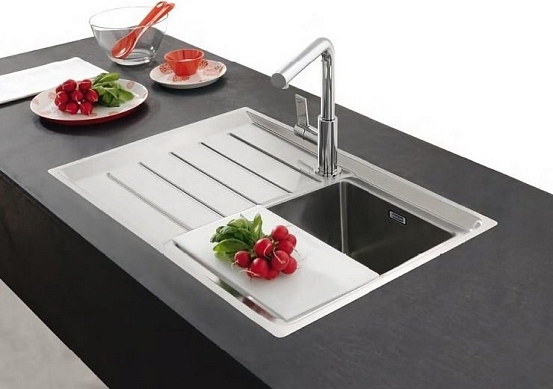 Мойка Franke NPX 611 чаша справа preview 3