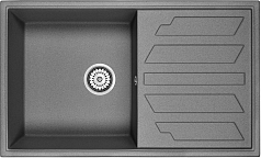 Мойка Granula 8601 графит