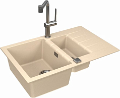 Мойка Alveus Cadit 70 песочный