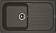 Мойка Florentina Арона 860 антрацит