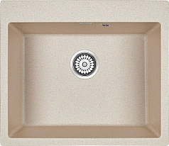 Мойка Paulmark Kante бежевый
