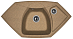 Купить Мойка Florentina Сардиния коричневый preview 1