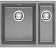 Мойка Franke SID 160 серый