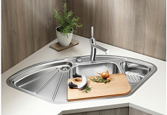 Мойка Blanco Delta-IF stainless steel