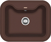 Мойка Florentina Крит 630 мокко