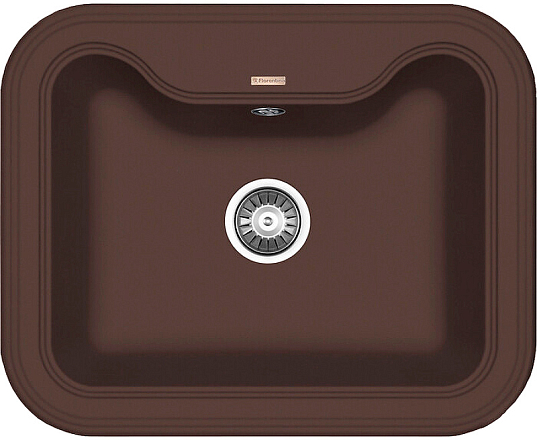 Мойка Florentina Крит 630 мокко preview 1