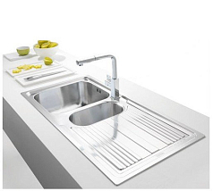 Мойка Franke LLL 651 чаша слева