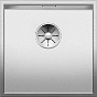 Мойка Blanco ZEROX 400-IF Durinox® отводная арматура InFino® нержавеющая сталь durinox