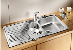 Мойка Blanco Tipo 6S нержавеющая сталь матовая