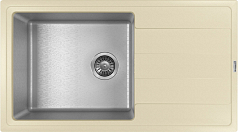 Мойка Florentina Комби 860 шампань