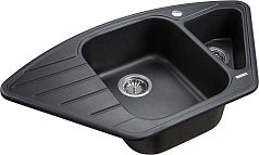 Мойка Paulmark Weise черный